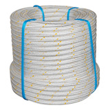 Corda Nr18 Para Trava Quedas 12mm- Linha De Vida 50 Metros