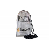 Corda Oleada Trançada Sacola Preto - 8mm X 300m