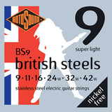 Corda Para Guitarra Rotosound British Steels