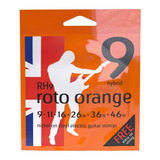 Corda Para Guitarra Rotosound Roto Orange Rh9 009/046