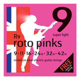 Corda Para Guitarra Rotosound Roto Pinks