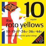 Corda Para Guitarra Rotosound Roto Yellows