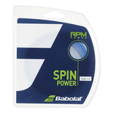 Corda Para Raquete Babolat Rpm Power 12m Azul - Set Unitário