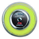 Corda Para Raquete Badminton - Lining Ns95 - Rolo Com 200m