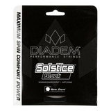 Corda Para Raquete De Tênis Diadem Solstice Black 16 1,30mm