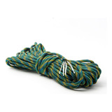 Corda Paracord 550 4mm 7 Filamentos 10m - Escolher Cor