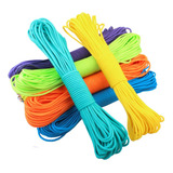 Corda Paracord 550 Lbs 4mm 7 Filamentos Rolo 10 Metros 250kg