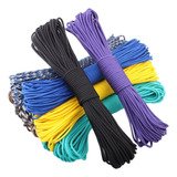 Corda Paracord 550 Lbs 4mm 7 Filamentos Rolo 30 Metros 250kg