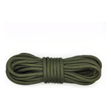 Corda Paracord 750 5mm 11 Filamentos 10m - Cor Verde Oliva