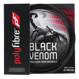 Corda Polyfibre Black Venom 1-30mm Set Individual 12m Preta