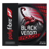 Corda Polyfibre Black Venom Rough 1-25mm Set Ind 12m Preta