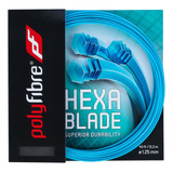 Corda Polyfibre Hexablade - 1-25mm (set In Com 12 Mts) Azul