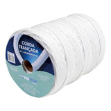 Corda Pp Seda Trançada Para Rede De Pesca 2mm 408mts Riomar