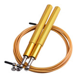 Corda Profissional Crossfit Speed Rope Aluminio Prata