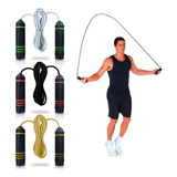 Corda Pular Pro Ajustável - Treino Funcional Crossfit Speed