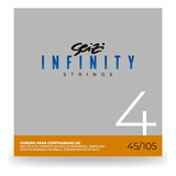 Corda Seizi Para Contrabaixo Infinity Bass 4c (045.105)