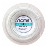 Corda Sigma Super Poly Branco 1,30 - Rolo C/200 Metros