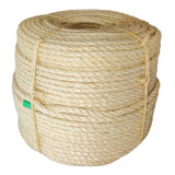 Corda Sisal 10mm 220 Mts 100% Natural Resistente Decoração