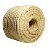 Corda Sisal 25 Mm 100 Mts Amarração/artesanato/decoração