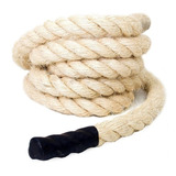 Corda Sisal Cross Training Rope Climb