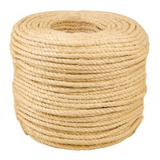 Corda Sisal Natural 6mm Rolo 30mts Ideal Para Artesanato