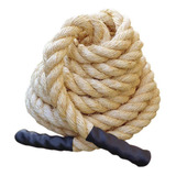 Corda Sisal Rope Climb Escalada 38mm X 5m D1fitness