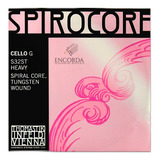 Corda Sol Avulsa Cello Thomastik Spirocore Tungstenio Forte