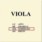 Corda Sol Avulsa Para Viola De Arco Mauro Calixto R0695