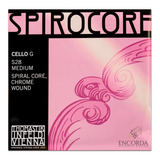 Corda Sol Avulsa Thomastik Spirocore Cello S28 Chromo 