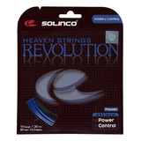 Corda Solinco Revolution 16l 1.30mm Azul