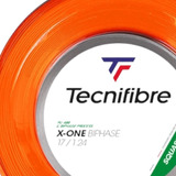 Corda Tecnifibre X-one Biphase 1.24 Orange Squash - Set Cort