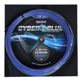 Corda Topspin Cyber Blue 16l 1.30mm Azul -set Individual