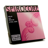Corda Violoncelo Thomastik Infeld Spirocore Cello S31 Chromo