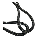 Corda Virgem Oleada Preta 10 Mm - 100 Mts