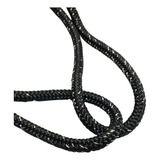Corda Virgem Oleada Preta 10 Mm - 300 Mts