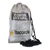 Corda Virgem Oleada Preta 8 Mm - 200 Mts