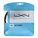 Corda Wilson Luxilon Alu Power Black 16l 1.25mm Pr