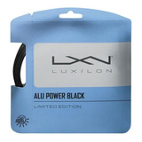 Corda Wilson Luxilon Alu Power Black