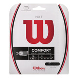 Corda Wilson Nxt Comfort 16g 1.30mm - Black