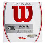 Corda Wilson Nxt Power 17l 1.26mm