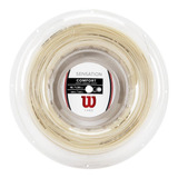 Corda Wilson Sensation 16l 1.30mm Natural - Rolo Com 200 Me