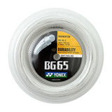 Corda Yonex Bg65 Raquete Badminton - Rolo 200m Durabilidade