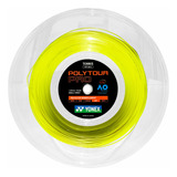 Corda Yonex Poly Tour Pro 1.25mm 200m Rolo Amarela