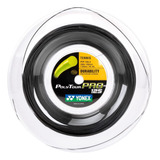 Corda Yonex Poly Tour Pro 1.25mm 200m Rolo Preto