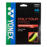 Corda Yonex Poly Tour Pro 16l 1.25mm Amarela -set Individual