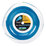 Corda Yonex Poly Tour Spin 1,25mm - Rolo 200 Metros Cor Azul