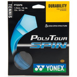 Corda Yonex Poly Tour Spin Azul - Set Individual