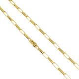 Cordão Cartie Grosso Ouro 18k 750 Masculino 10 Gramas
