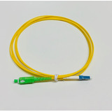 Cordão De Fibra Óptica Sc/apc-lc/upc Sxsm 2.0mm 3 Mts Metros