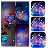 Cordão De Led Multiuso Fio De Fada Decoração Festas 5 Metros